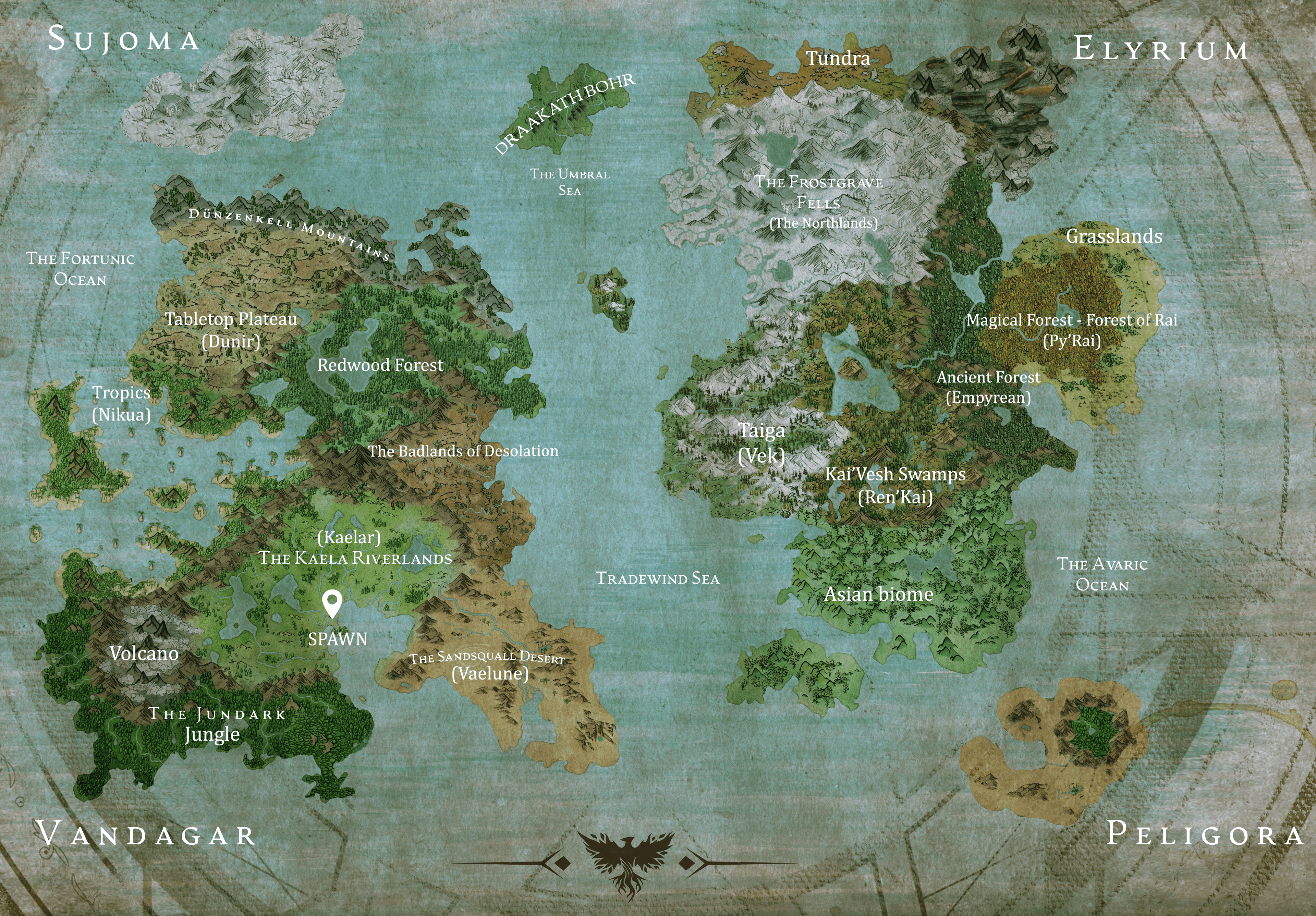 Global Map of Verra